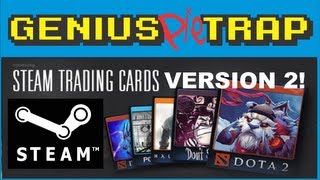 Steam Trading Card Tutorial and Crafting of a Badge. Version 2!