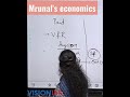 Mrunal economy,##jagrti awasthi mam,#iasofficer