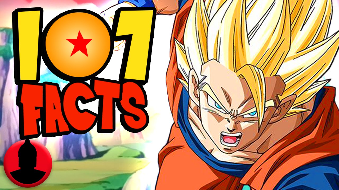 107 Dragon Ball Z Anime Facts YOU Should Know! - (107 Anime Facts S1 E5 ...