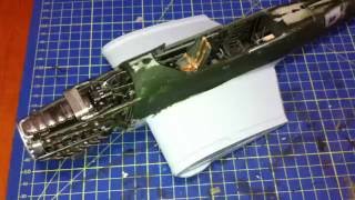 1/24 Stuka (Airfix Improved wip)