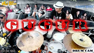 ABANK RHEY MJ _ DRUM CAM || GUGUR || MJ BIG BAND