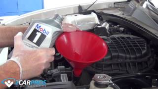 HOW TO CHANGE YOUR OIL IN 15 MINUTES!