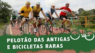 Colecionadores desfilam com bicicletas raras de até 70 anos atrás - Bikes antigas