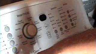 Analyze Kenmore Elite Oasis HE Washer