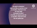 Slimane-La recette(Paroles)