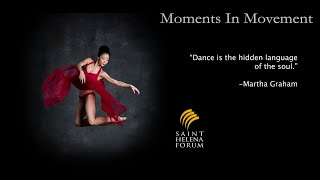 Janet Eilber,  Artistic Director, Martha Graham Company - Moments in Movement
