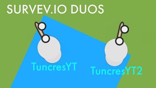 Playing Duos in Survev.io (THE NEW SURVIV.IO)