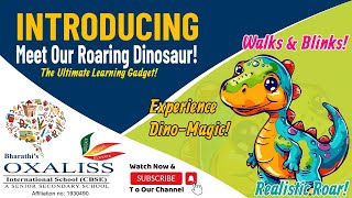 Introducing ( THE DINOSAUR ) at KG block | Oxaliss corner stone