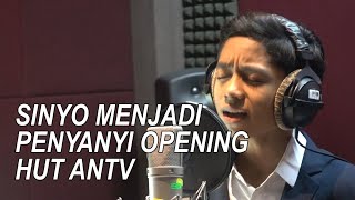 The Onsu Family - Sinyo menjadi penyanyi opening HUT ANTV