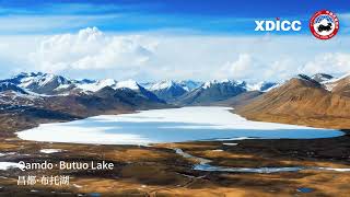 Episode 46| The Butuo Lake of Tengchen in winter is like silver earrings scattered among the world.