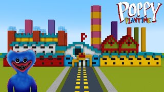 How To Make The Poppy Playtime Factory "Playtime Co" (Easy Version)