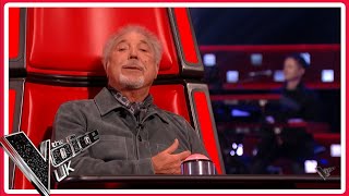 SIR TOM JONES SINGS 'WITH THESE HANDS' IN BLIND AUDITIONS ! NAILS IT!🤩| The VOICE UK 2021