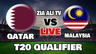 🔴Live 🔴 Malaysia VS Qatar ICC world Cup T20 Qualifier Full Match 2019 / Mal Vs Qat Live Cricket 2019