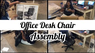 How to Assemble an Office Chair | Best Office Chair | Affordable Real Space Executive Desk Chair