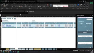 Forbury - Portfolio Modelling Walkthrough