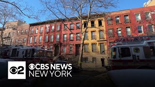 Man jumps from window to escape fire at Brooklyn home