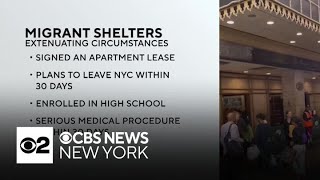 NYC begins evicting migrants from shelter system