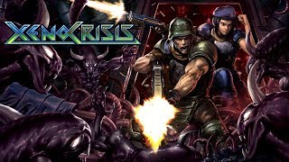 Xeno Crisis. SEGA Genesis. No Damage Walkthrough (Hard Mode)