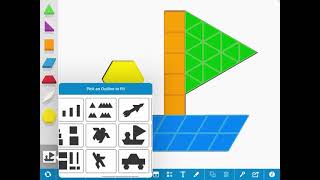 Tech: Pattern Shapes App - Outlines