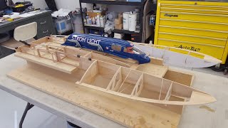 Part 1 How to Build RC Hydroplane Racing Boat - 