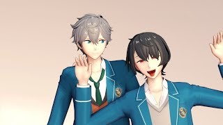 【앙스타MMD/あんスタ】 (캐붕주의) 괴로운 세나 이즈미