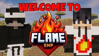 WELCOME TO FLAME SMP | A NEW MINECRAFT SERVER