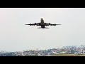 DECOLAGEM BOEING 747-47UF ATLAS AIR - GRU AIPORT - SBGR - 24/03/2021