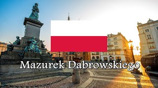 National Anthem of Poland | Mazurek Dąbrowskiego