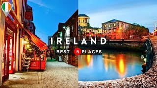 Top 5 Most Beautiful Places to Visit in Ireland - A Travelers Dream!* - Ireland Travel Guide