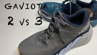 Hoka Gaviota 2 vs Hoka Gaviota 3  | Which Version of this Stability Shoe Is Right For You?