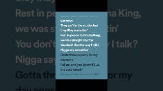 Drake ft 21 savage - jimmy cooks (lyrics spotify version)