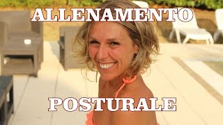 Allenamento Posturale completo per chi soffre di mal di schiena