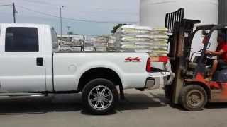 2008 Ford F250 Payload Test with 3736lbs