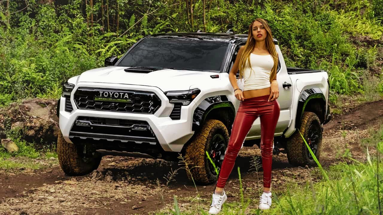 2024 Toyota Tacoma TRD PRO Vs Trailhunter Review Off Road - YouTube