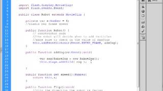 MAD9021 - Adding Particles with ActionScript