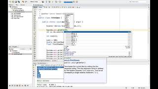 Learn Java Programming - Part 1-4: Using Scanner class to read from the input (keyboard)