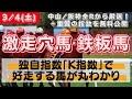 【中央競馬予想】3月4日 土 激走穴馬・鉄板馬　ーk指数評価で軸馬・穴馬が丸わかり【オーシャンs、チューリップ賞 他】