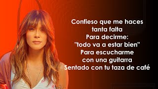 Kany García - confieso que me haces tanta falta (Letra/Lyrics)