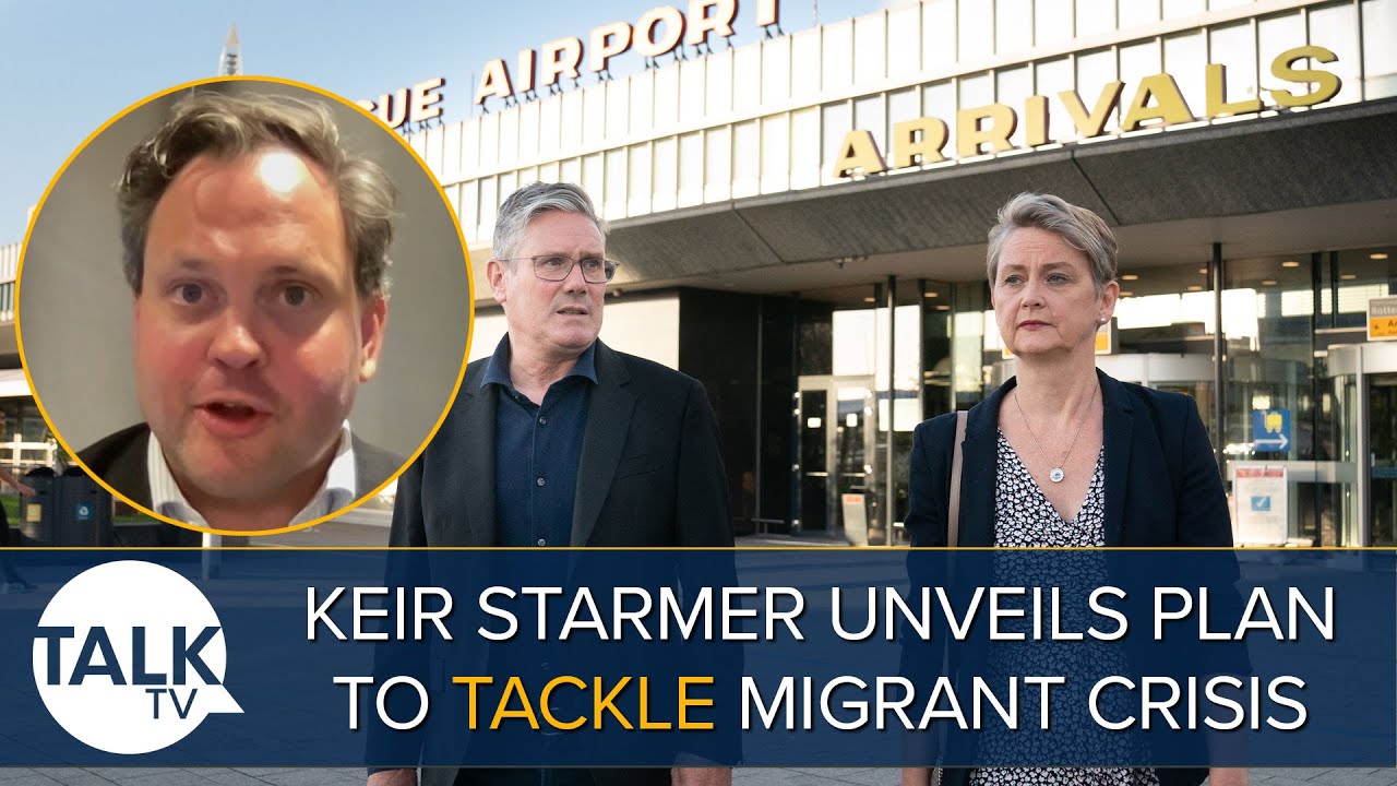 “Back Into The Centre Of Europe!” | Keir Starmer Lays Out His Plan To ...