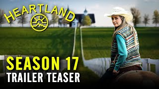 Heartland Season 17 Trailer (2023) | Amy Fleming