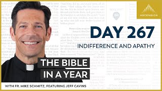 Day 267: Indifference and Apathy — The Bible in a Year (with Fr. Mike Schmitz)