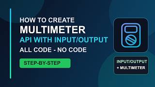 How to define input/outputs for APIs in Multimeter