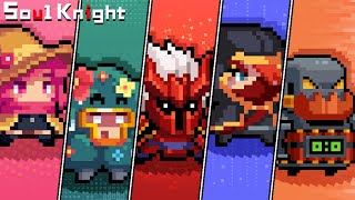 Cartoon Special Skins | Soul Knight Strange Tales II