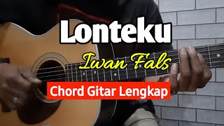 Lonteku-Iwan Fals | Chord Gitar Gampang