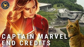 Captain Marvel End Credits Scenes: What Happens, and What They Mean