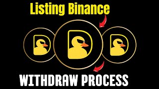 DuckChain Testnet Withdraw Process || DuckChain Testnet Listing Confirm ||