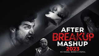 After Breakup Mashup 2023 | HS Visual Music x Papul | Lofi Chillout Mashup  | Bollywood Lofi Mashup