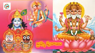 బ్రహ్మ పురాణం | brahma puranam