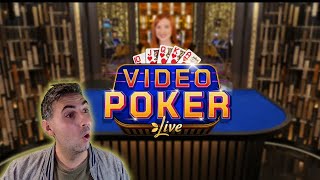 Video Poker LIVE – This Strategy Tool Might Be the Ultimate Game Changer!
