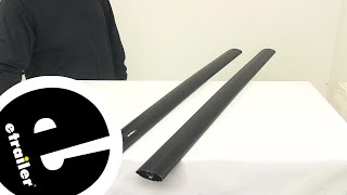 etrailer | Inno Aero Crossbars Spec Review